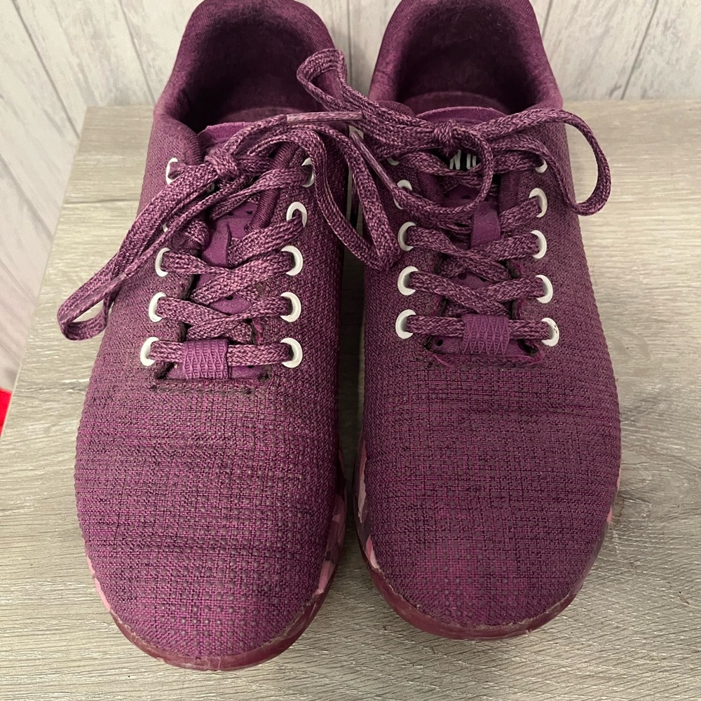 Nobull purple sneakers